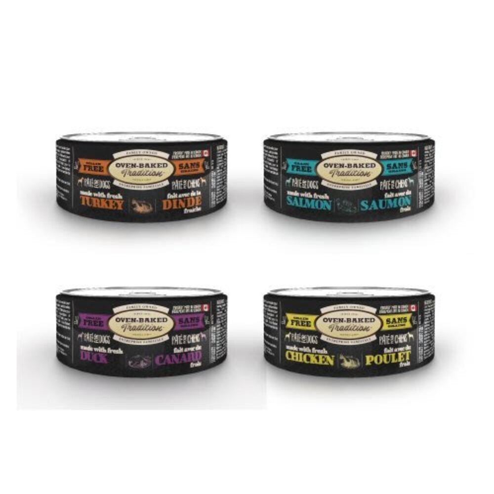 Oven Baked 烘焙客 無穀主食狗罐 156g/354g 無榖罐 主食狗罐 狗罐頭『WANG』-圖片-6