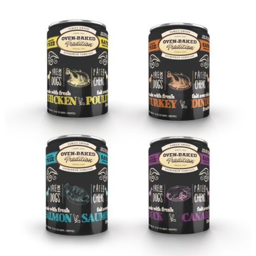 Oven Baked 烘焙客 無穀主食狗罐 156g/354g 無榖罐 主食狗罐 狗罐頭『WANG』-圖片-7