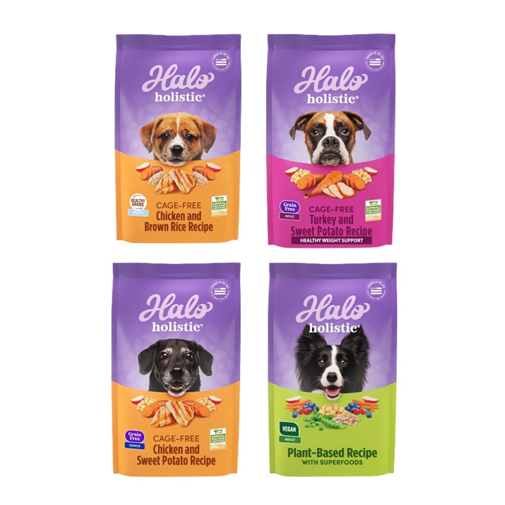 HALO 嘿囉 無穀狗糧 350g 幼犬 小型成犬 成犬 熟齡犬 狗飼料『WANG』-圖片-1