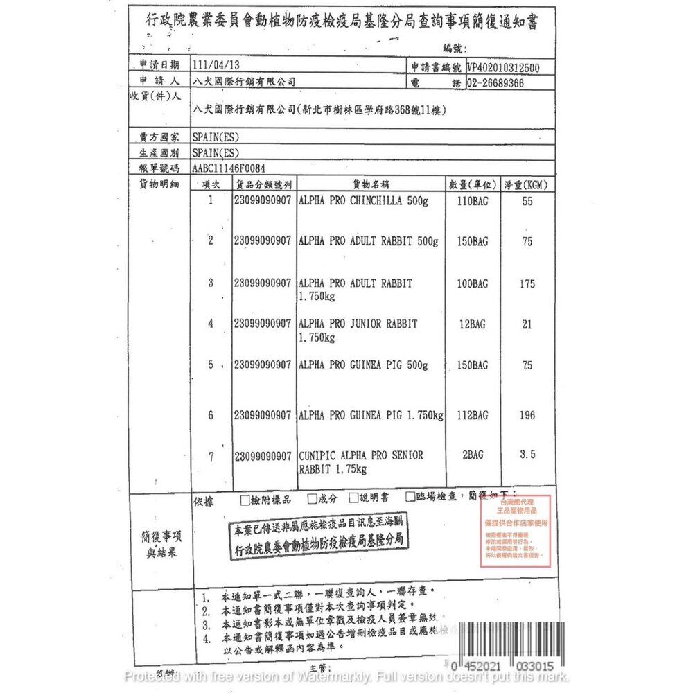 CUNIPIC 頂級鸚鵡糧 alpha Pro系列 1Kg 鳥飼料 鳥主食糧 小動物飼料『WANG』-圖片-2