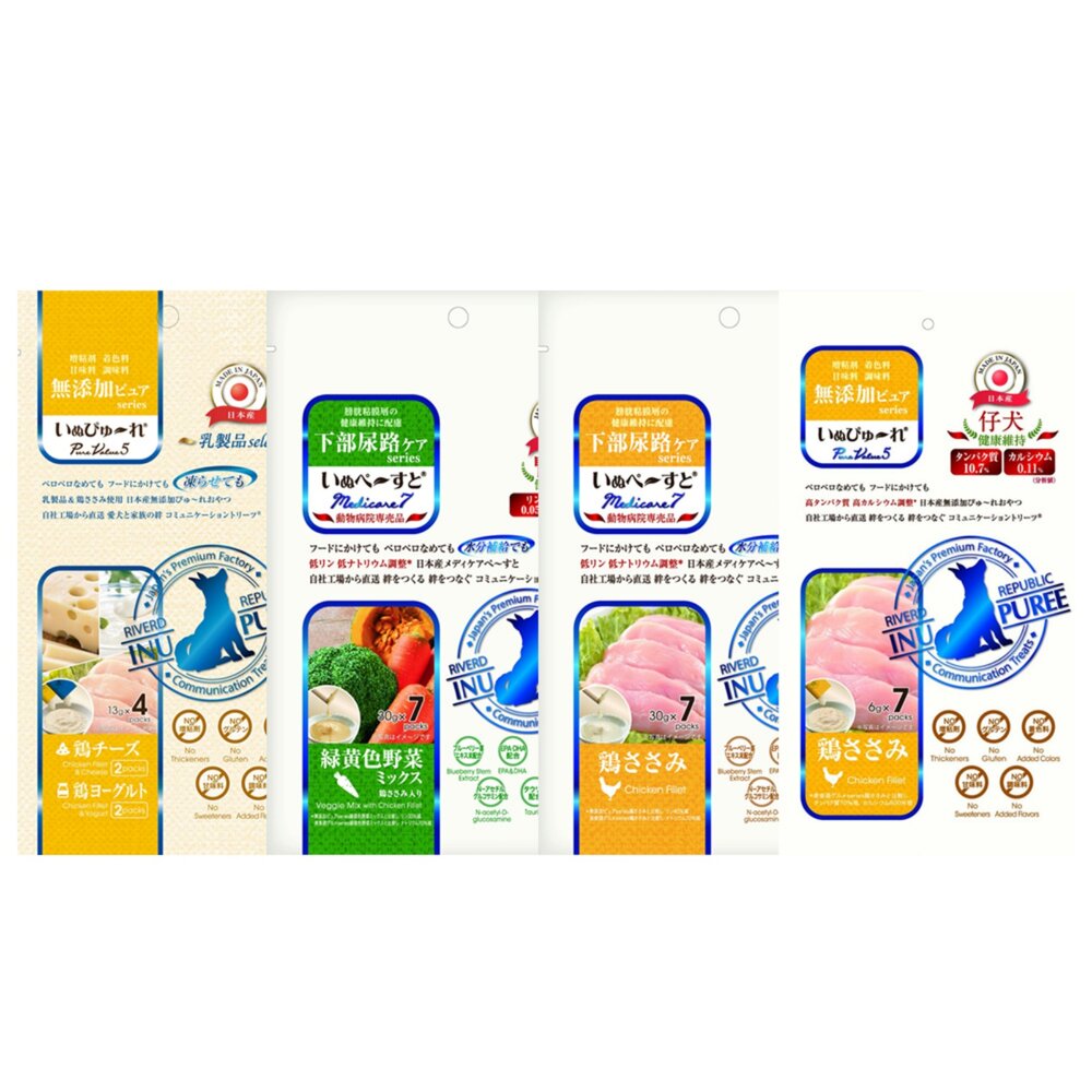 Riverd Republic 瑞福德共和 犬用主食餐包 純天然肉泥 純天然奶昔 狗肉泥 狗餐包 狗零食『WANG』-圖片-7