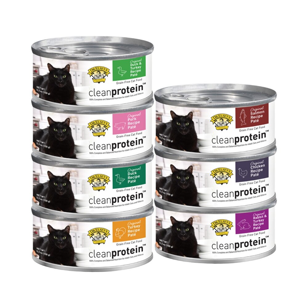 DR.ELSEY'S 貓艾歐 艾爾博士 無穀主食貓罐 150g【12罐組】挑嘴貓 無穀罐 主食罐 貓罐頭『WANG』-圖片-1