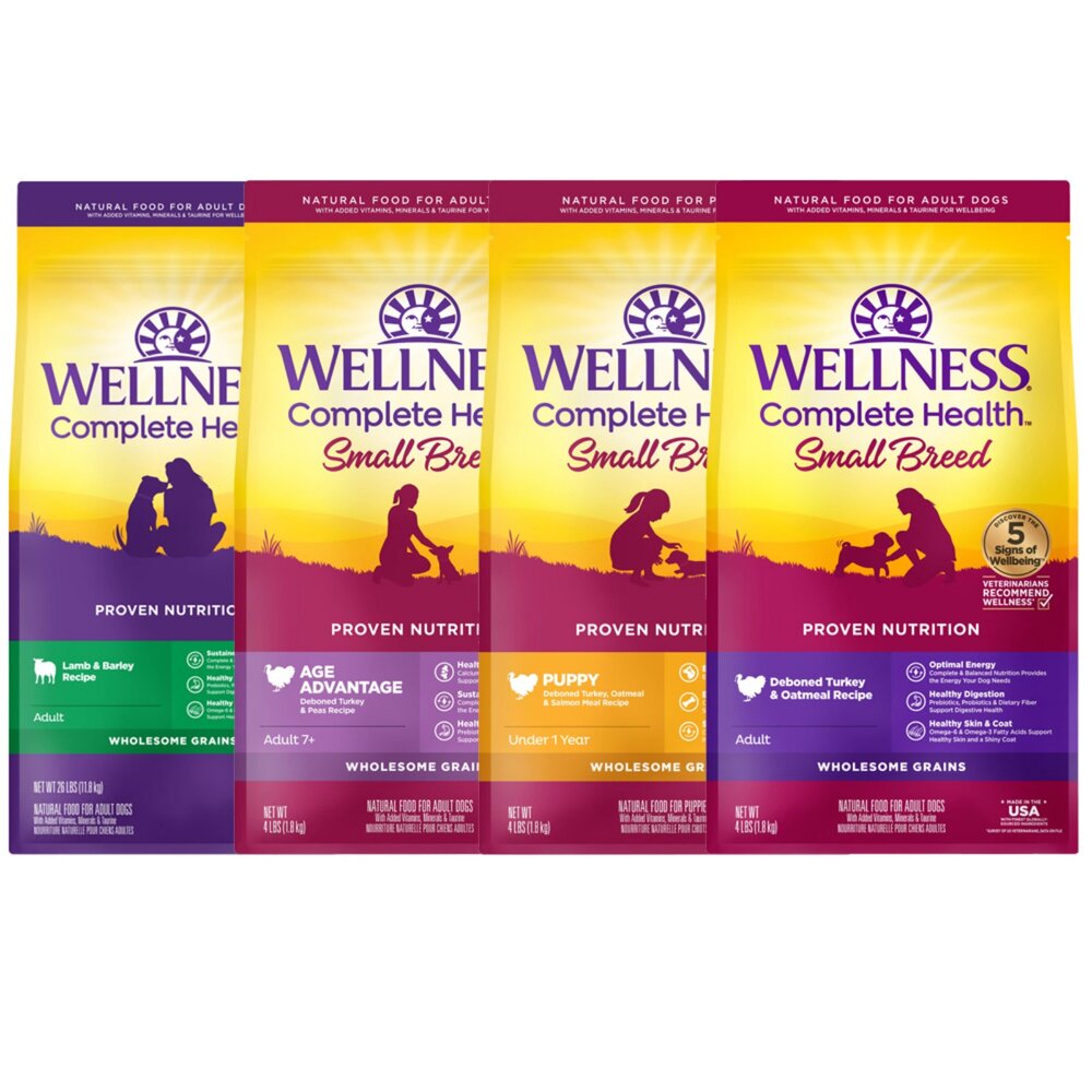 WELLNESS 寵物健康 全方位無穀犬飼料 4磅-5磅 無穀飼料 狗主食 狗乾糧 狗飼料『WANG』-圖片-5