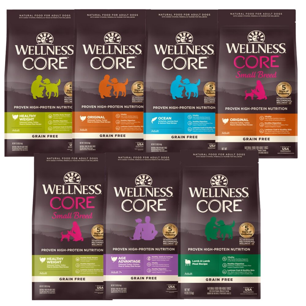 WELLNESS 寵物健康 全方位無穀犬飼料 12磅-30磅 無穀飼料 狗主食 狗乾糧 狗飼料『WANG』-圖片-1