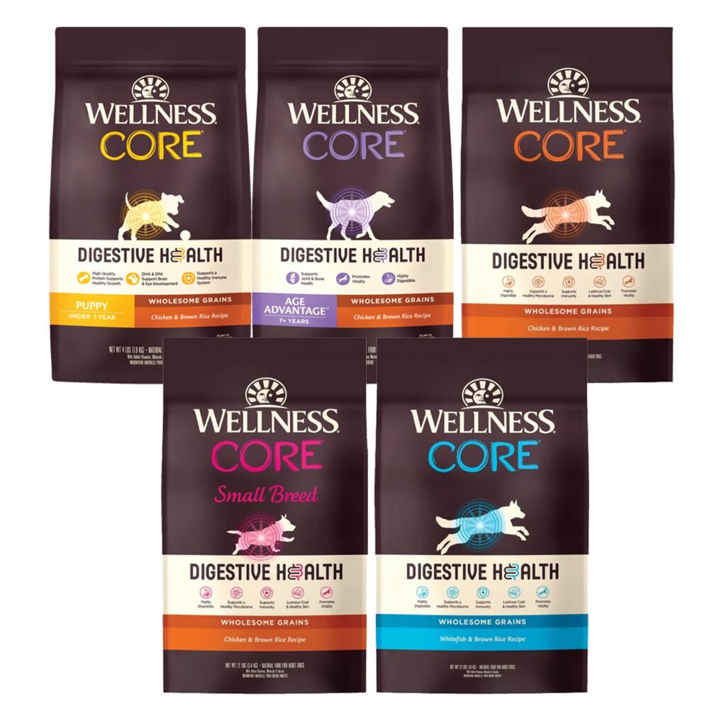 WELLNESS 寵物健康 全方位無穀犬飼料 12磅-30磅 無穀飼料 狗主食 狗乾糧 狗飼料『WANG』-圖片-4