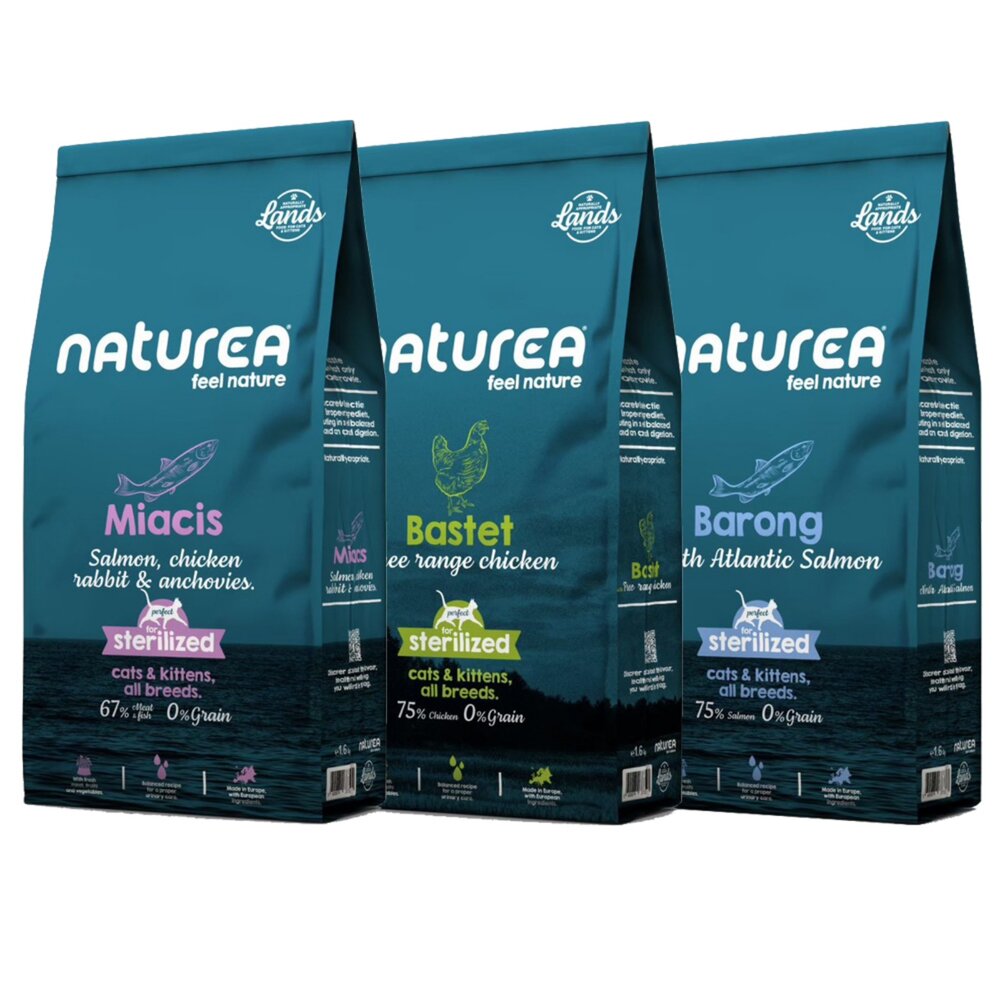 Naturea 拿多亞 無穀田園貓糧 350g 無穀貓 田園糧 貓主食 貓乾糧 貓飼料『WANG』-圖片-1