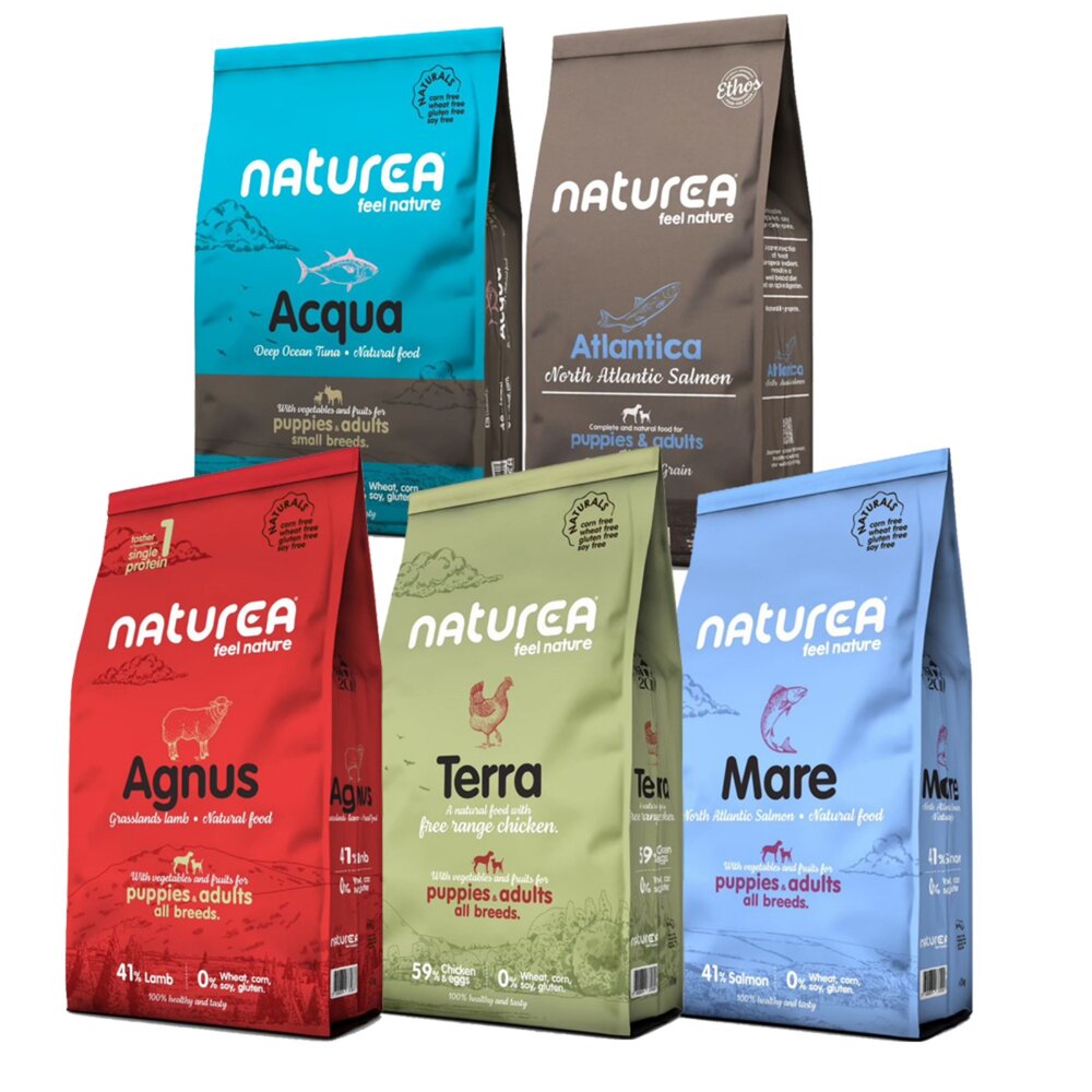 Naturea 拿多亞 無穀 自然犬糧 2kg-10kg 無穀犬 自然糧 狗主食 狗乾糧 狗飼料『WANG』-圖片-1