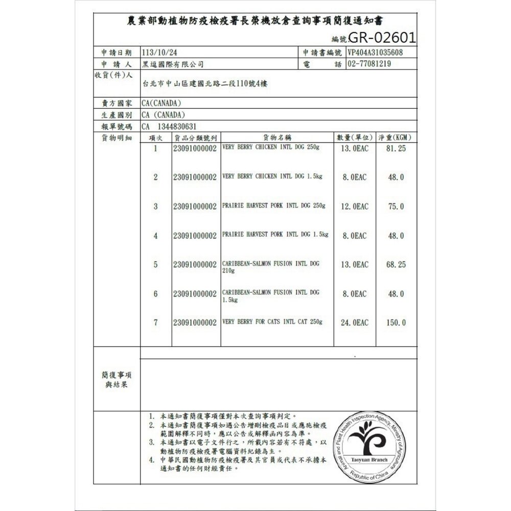 加拿大 Smack 樂食客 低溫風乾生肉狗糧 無穀無麩質 高適口性 腸胃敏感 狗主食 狗乾糧 狗飼料『WANG』-圖片-2