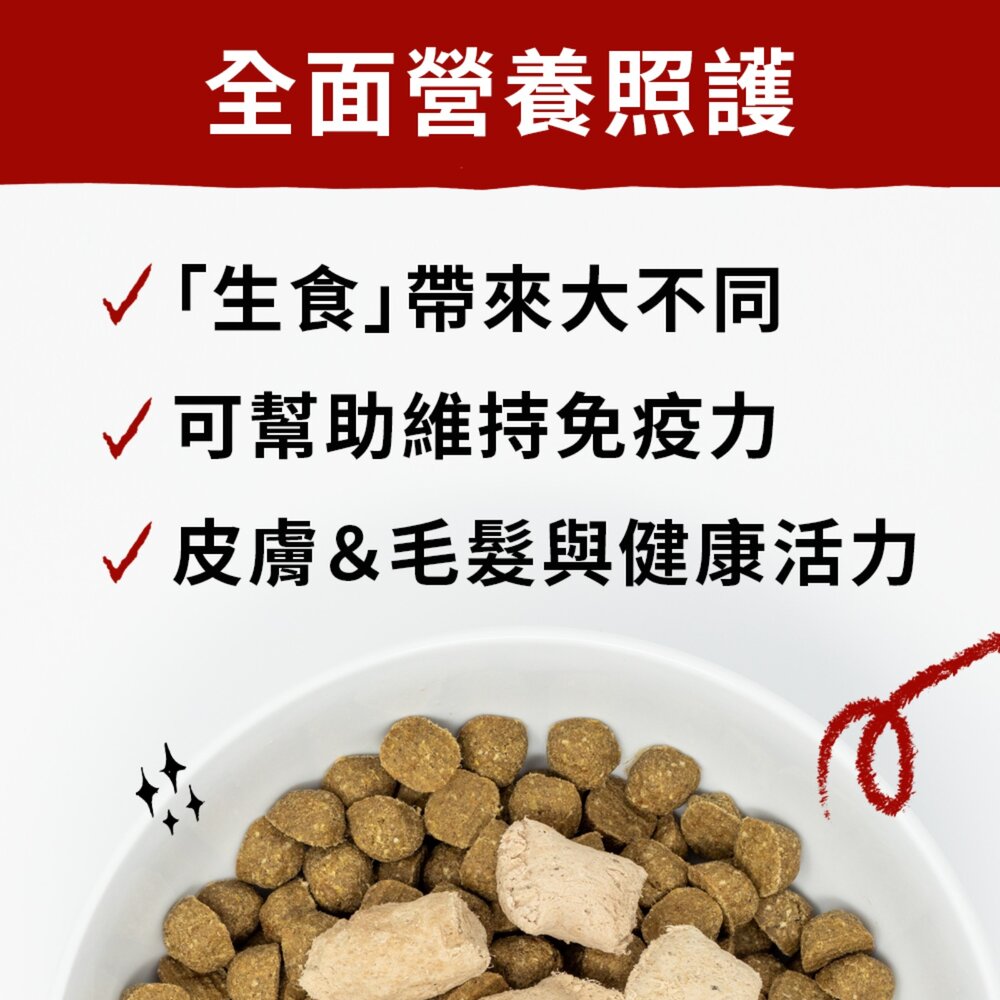美國 星益生趣 狗狗佐食凍乾 鮭魚鱈魚口味 3.5盎司 挑食狗 拌飯最愛 凍乾 狗主食 狗乾糧 狗飼料『WANG』-圖片-6