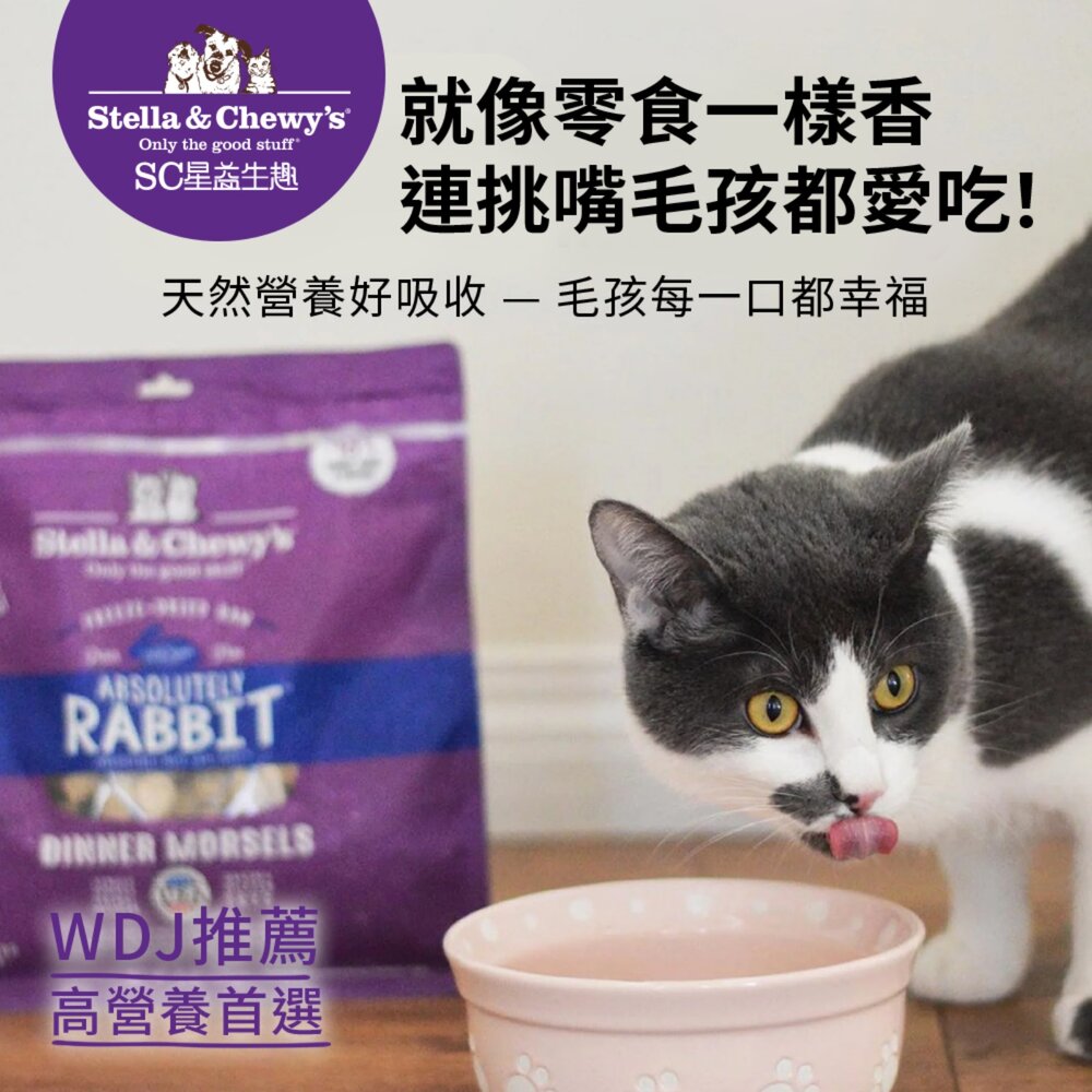 美國 星益生趣 貓貓主食凍乾 鮭魚 鱈魚 凍乾 主食凍乾 挑嘴貓 拌飯最愛 貓主食 貓乾糧 貓飼料『WANG』-圖片-6
