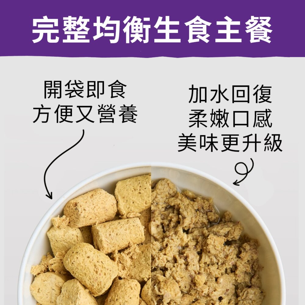 美國 星益生趣 貓貓主食凍乾 鮭魚 鱈魚 凍乾 主食凍乾 挑嘴貓 拌飯最愛 貓主食 貓乾糧 貓飼料『WANG』-圖片-7