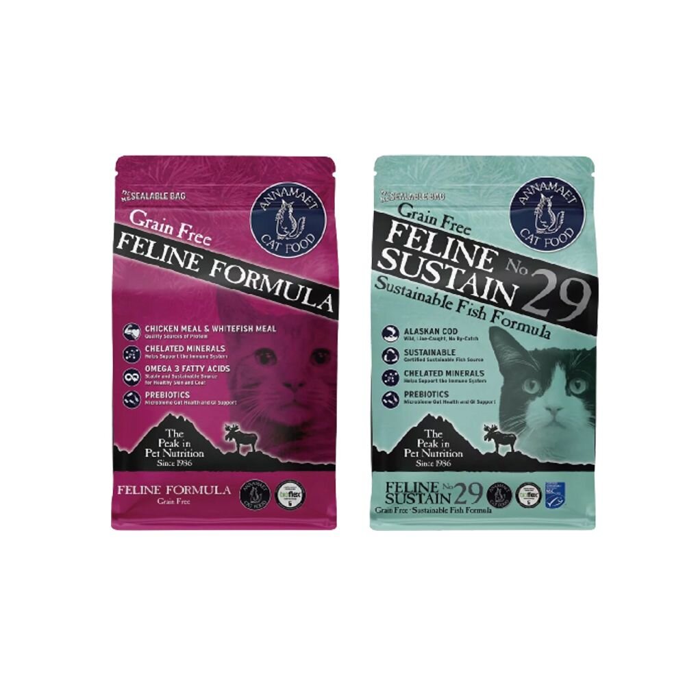 Annamaet 安娜美廚 無穀貓糧 12磅 20磅 極鮮配方 29號配方 自然配方 貓乾糧 貓主食 貓飼料『WANG』-圖片-3