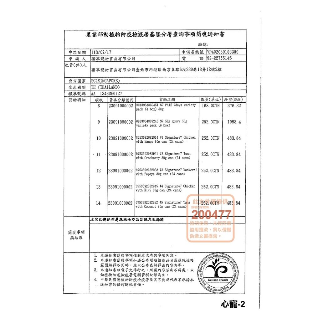 Signature7 心寵 貓咪主食餐包|犬巧鮮杯 貓主食 狗餐罐 貓餐包『WANG』-圖片-4