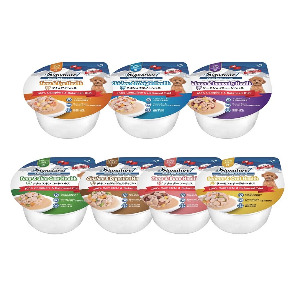 Signature7 心寵 貓咪主食餐包|犬巧鮮杯 貓主食 狗餐罐 貓餐包『WANG』-圖片-6