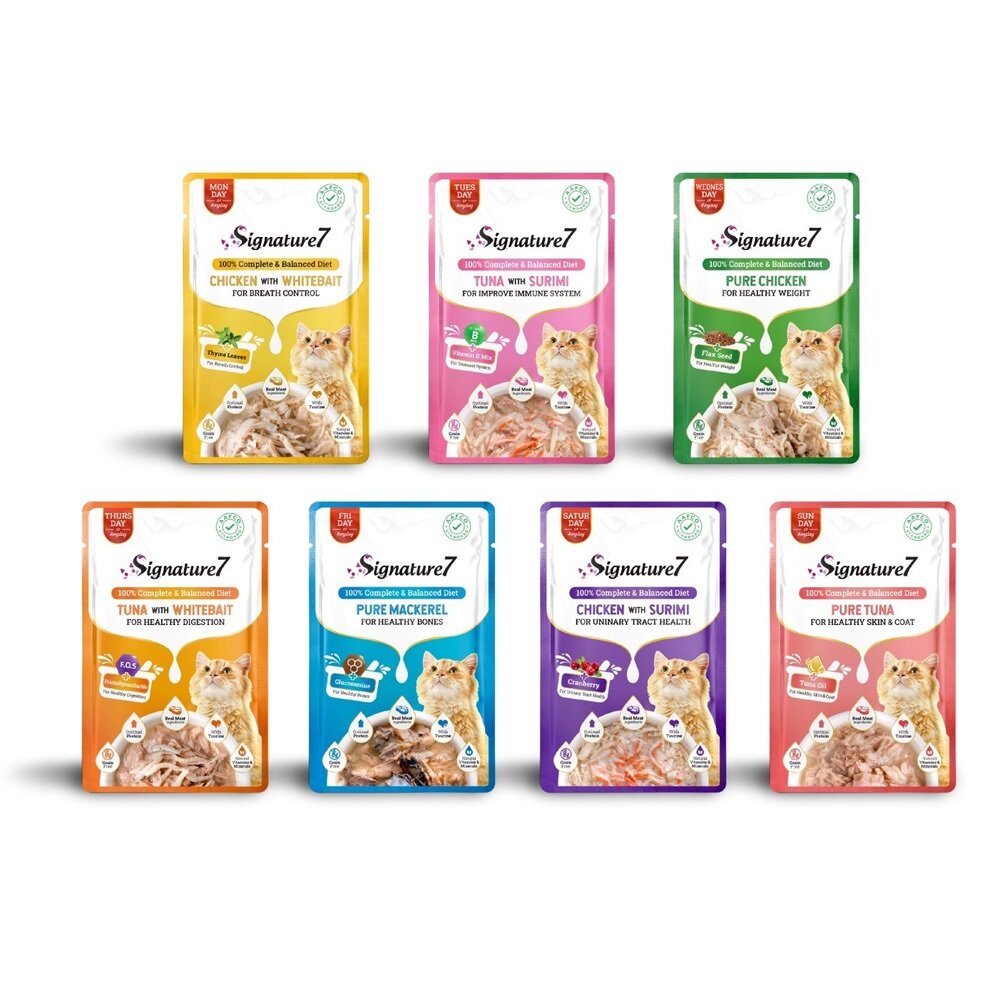 Signature7 心寵 貓咪主食餐包|犬巧鮮杯 貓主食 狗餐罐 貓餐包『WANG』-圖片-7