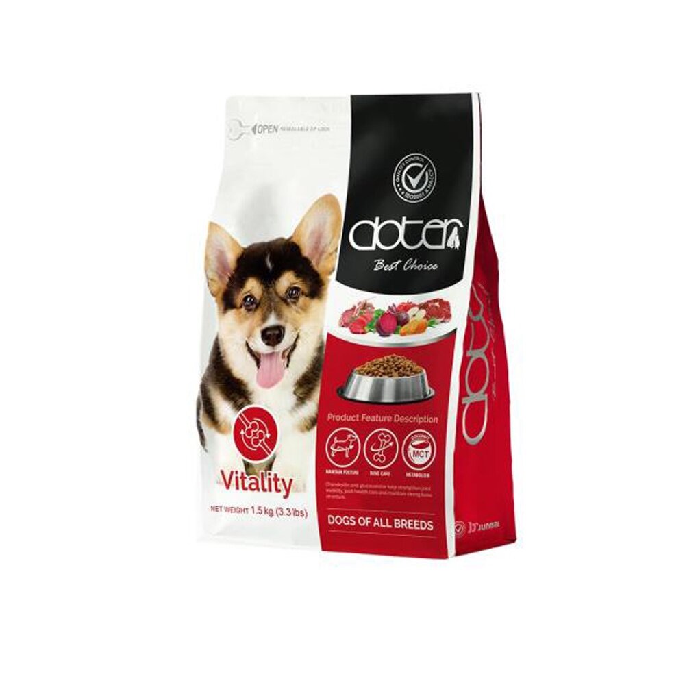 Doter 寵愛物語 腸胃調理健康犬糧 1.5kg-6kg 狗乾糧 狗主食 狗飼料『WANG』-圖片-4