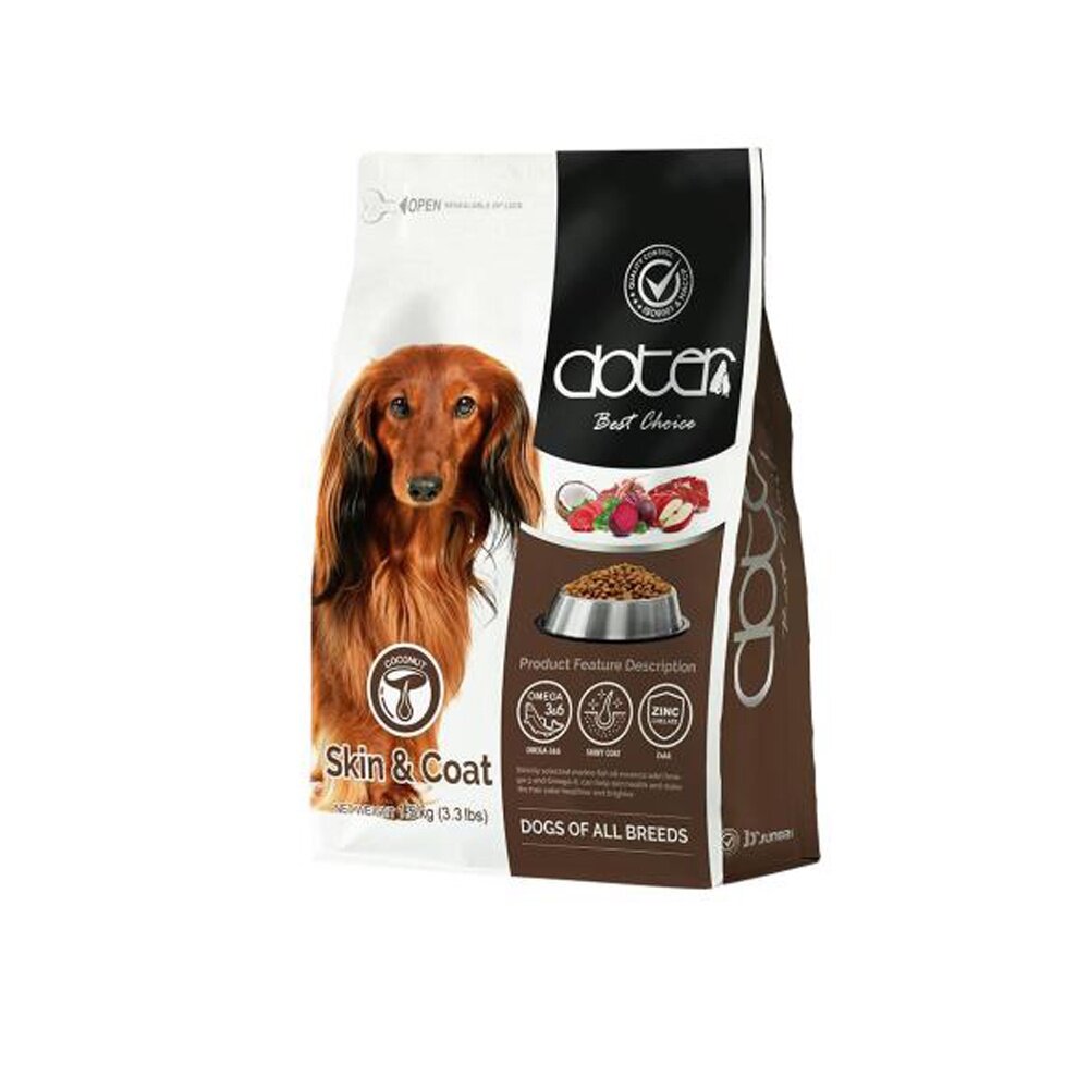 Doter 寵愛物語 腸胃調理健康犬糧 1.5kg-6kg 狗乾糧 狗主食 狗飼料『WANG』-圖片-5