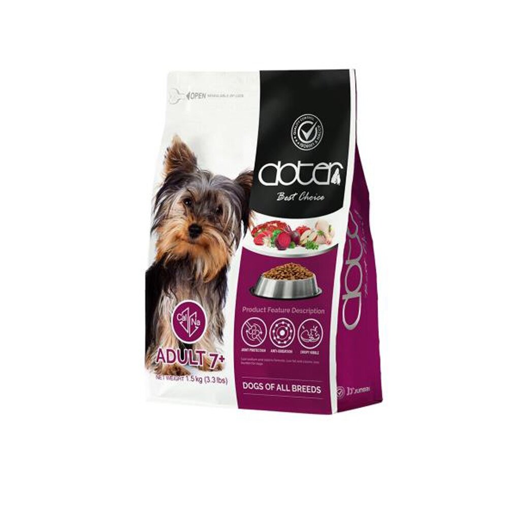 Doter 寵愛物語 腸胃調理健康犬糧 1.5kg-6kg 狗乾糧 狗主食 狗飼料『WANG』-圖片-7