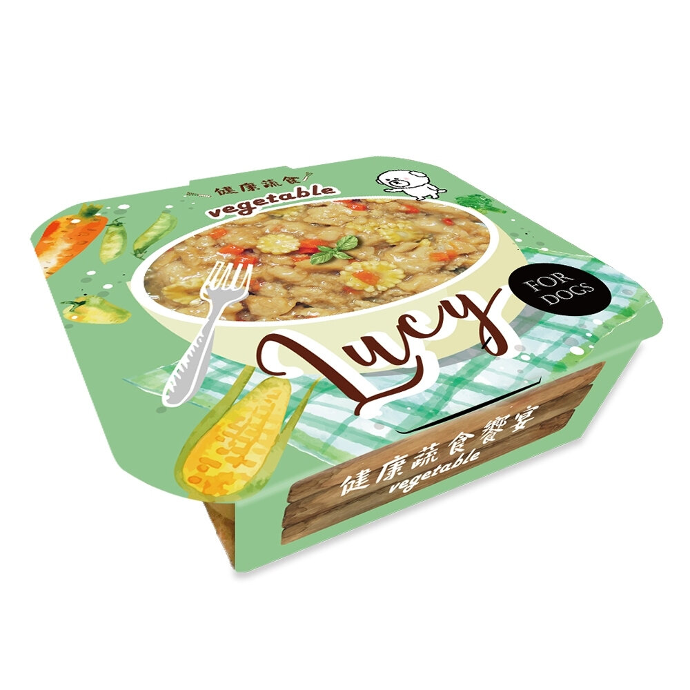 LUCY 肉肉控犬用餐盒80g 高肉量 滿滿的肉肉 狗餐盒 狗罐頭 狗罐 開封即食不用等 全齡犬『WANG』-圖片-3