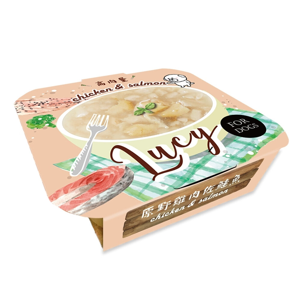 LUCY 肉肉控犬用餐盒80g 高肉量 滿滿的肉肉 狗餐盒 狗罐頭 狗罐 開封即食不用等 全齡犬『WANG』-圖片-4