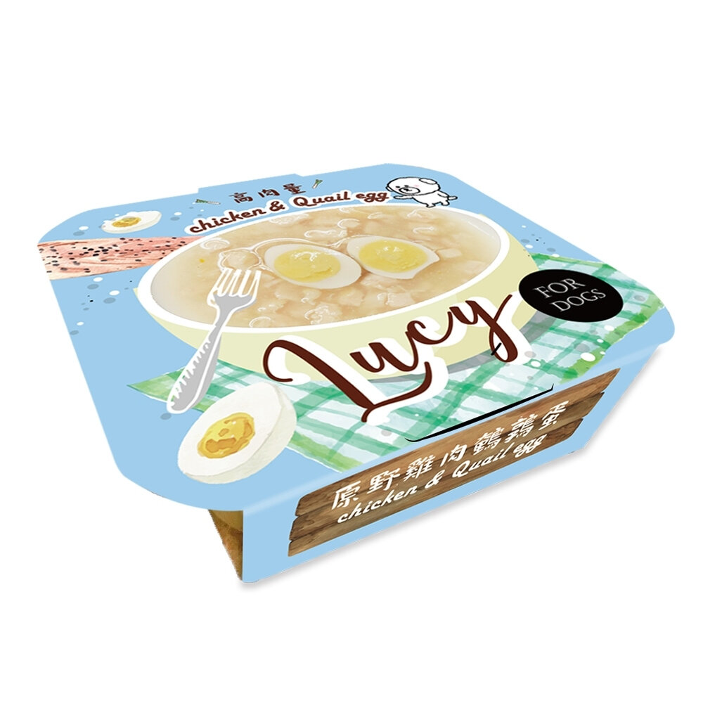 LUCY 肉肉控犬用餐盒80g 高肉量 滿滿的肉肉 狗餐盒 狗罐頭 狗罐 開封即食不用等 全齡犬『WANG』-圖片-6