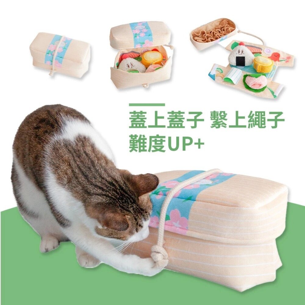 POOZPET 寵物網球 狗玩具 發聲網球 藏食玩具-便當盒 寵物玩具 貓狗玩具 寵物益智玩具『WANG』-圖片-7