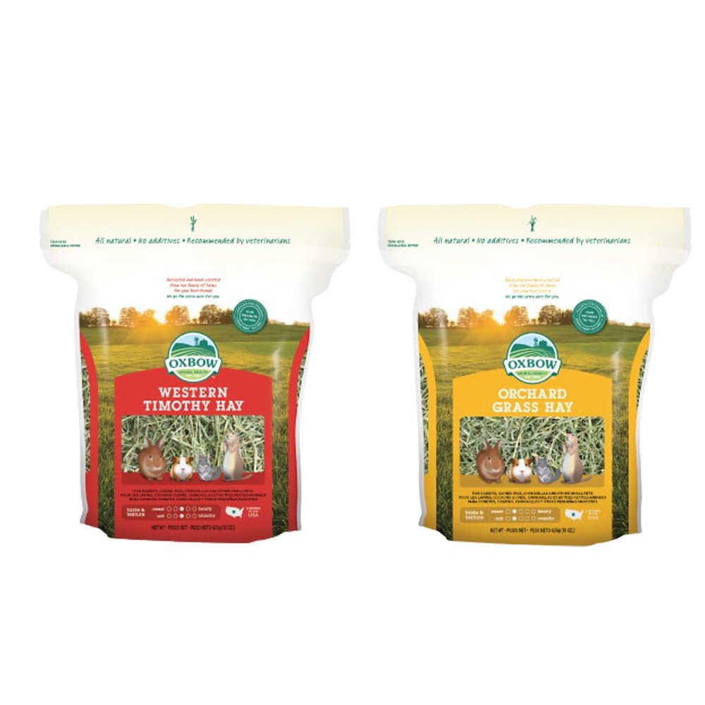 OXBOW 牧草系列 40oz 果園草/提摩西初割牧草 『WANG』-圖片-1