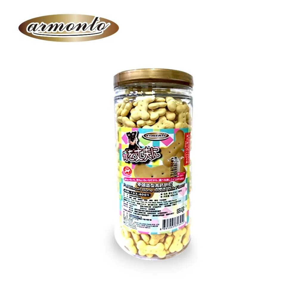 2840327345-ARMONTO 阿曼特 骨頭造型餅乾-營養綜合 400g 高鈣餅乾 營養綜合餅乾 狗零食『WANG』
