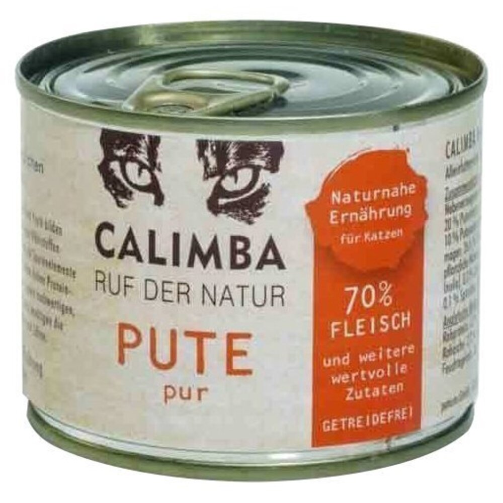 德國 凱琳 CALIMBA 無穀低敏主食貓罐200g【單罐】主食貓罐 低敏罐 貓罐頭『WANG』-圖片-4