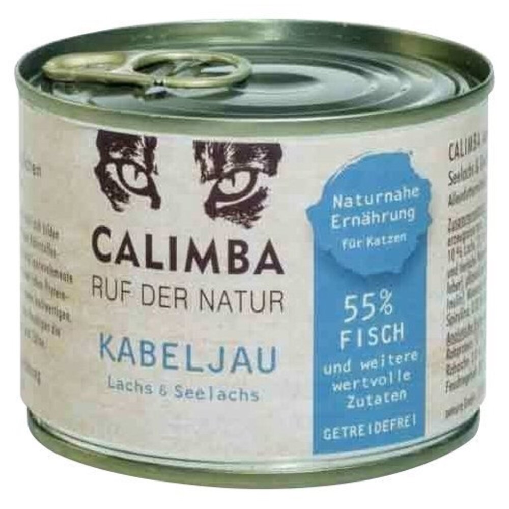 德國 凱琳 CALIMBA 無穀低敏主食貓罐200g【12罐組】主食貓罐 低敏罐 貓罐頭『WANG』-圖片-6