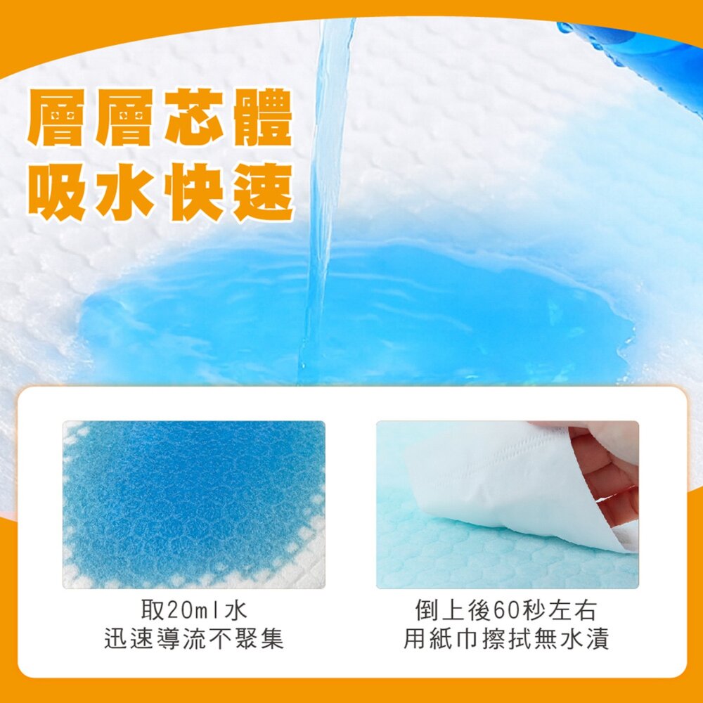 Ms.pet 厚吸尿布墊 高效除臭尿布墊【4包組免運】 狗尿布墊 超強吸收力 尿布墊 犬用尿墊『WANG』-圖片-2