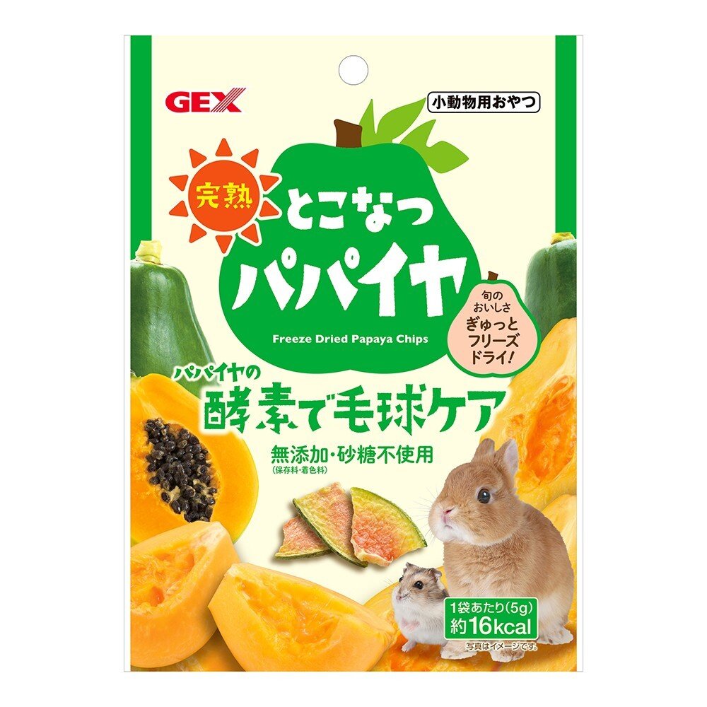 日本 GEX 小動物零食系列 青森縣手摘蘋果乾 健康食譜 木瓜凍乾 鳳梨凍乾 果泥 小動物適用『WANG』-圖片-8