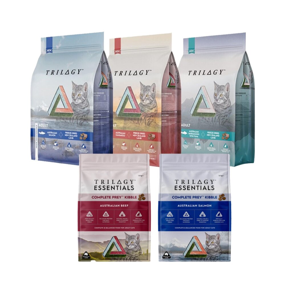 Trilogy 奇境 無穀凍乾貓糧 300g 純乾糧 羊肺原肉凍乾 凍乾貓飼料 全齡貓飼料『WANG』-圖片-1