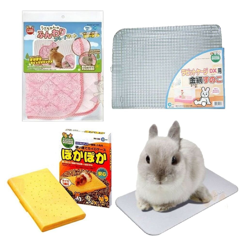 314169320-Marukan  小動物暖暖墊 鋁製避暑涼窩 兔專用 涼墊/鋁墊 兔籠鐵製底網 小動物用『WANG』