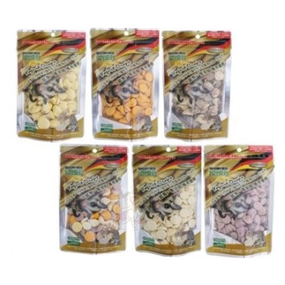 Armonto 阿曼特 AM 鼠兔用優格 多種口味 蜜袋鼠 鼠兔零食 小動物零食『WANG』-圖片-1