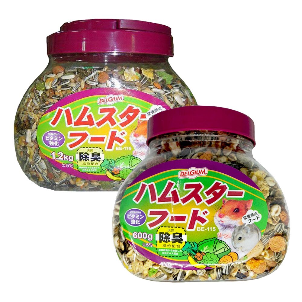荷蘭 BELGIUM 愛鼠主食BE-115 BE-116 添加新鮮牧草及多種蔬果搭配 鼠飼料『WANG』-圖片-1