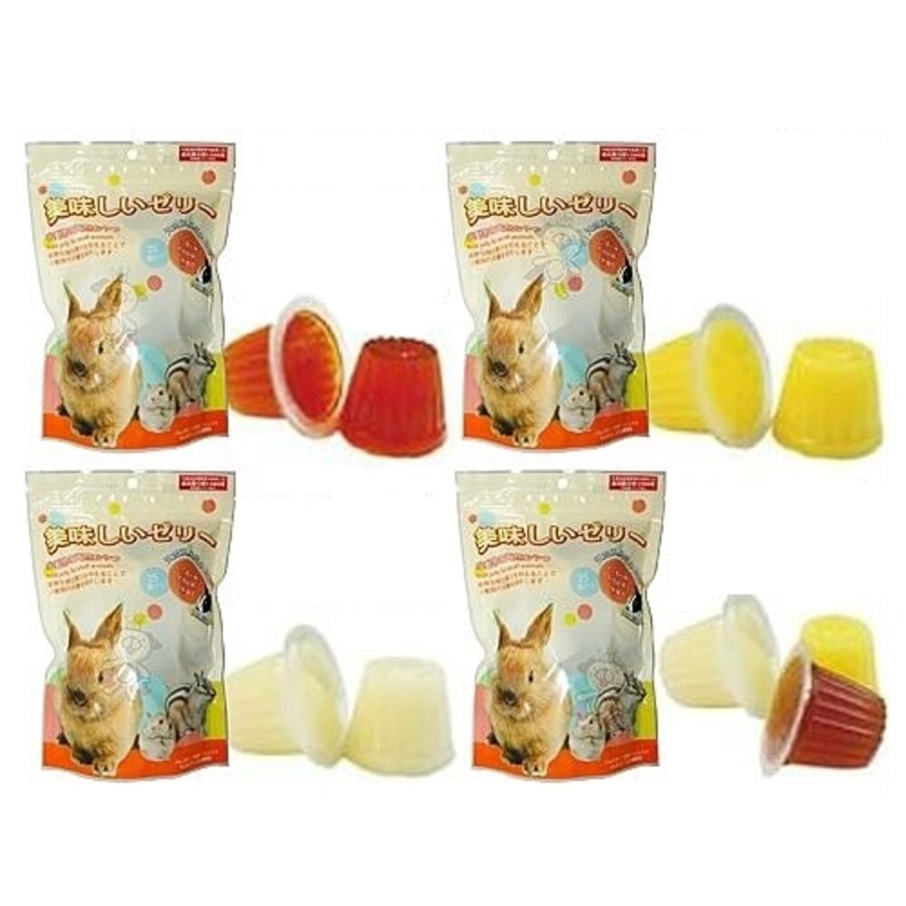 33085962-Pet Village 小動物水果果凍系列25顆入  多種口味可選『WANG』