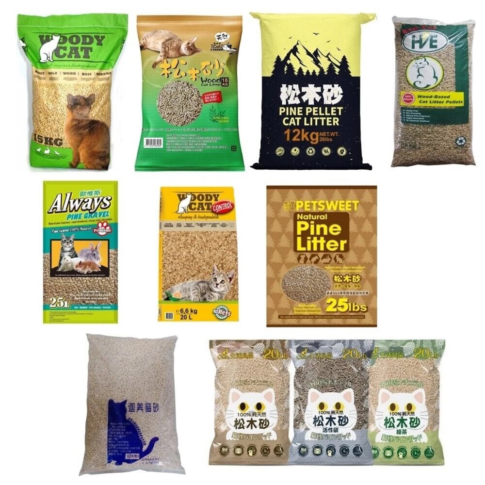 寵物物語 松木砂(崩解型) 國際貓家 森林奇跡 克臭靈® 全方位貓砂 環保玉米砂 松木砂 木屑砂 貓砂『WANG』-圖片-1