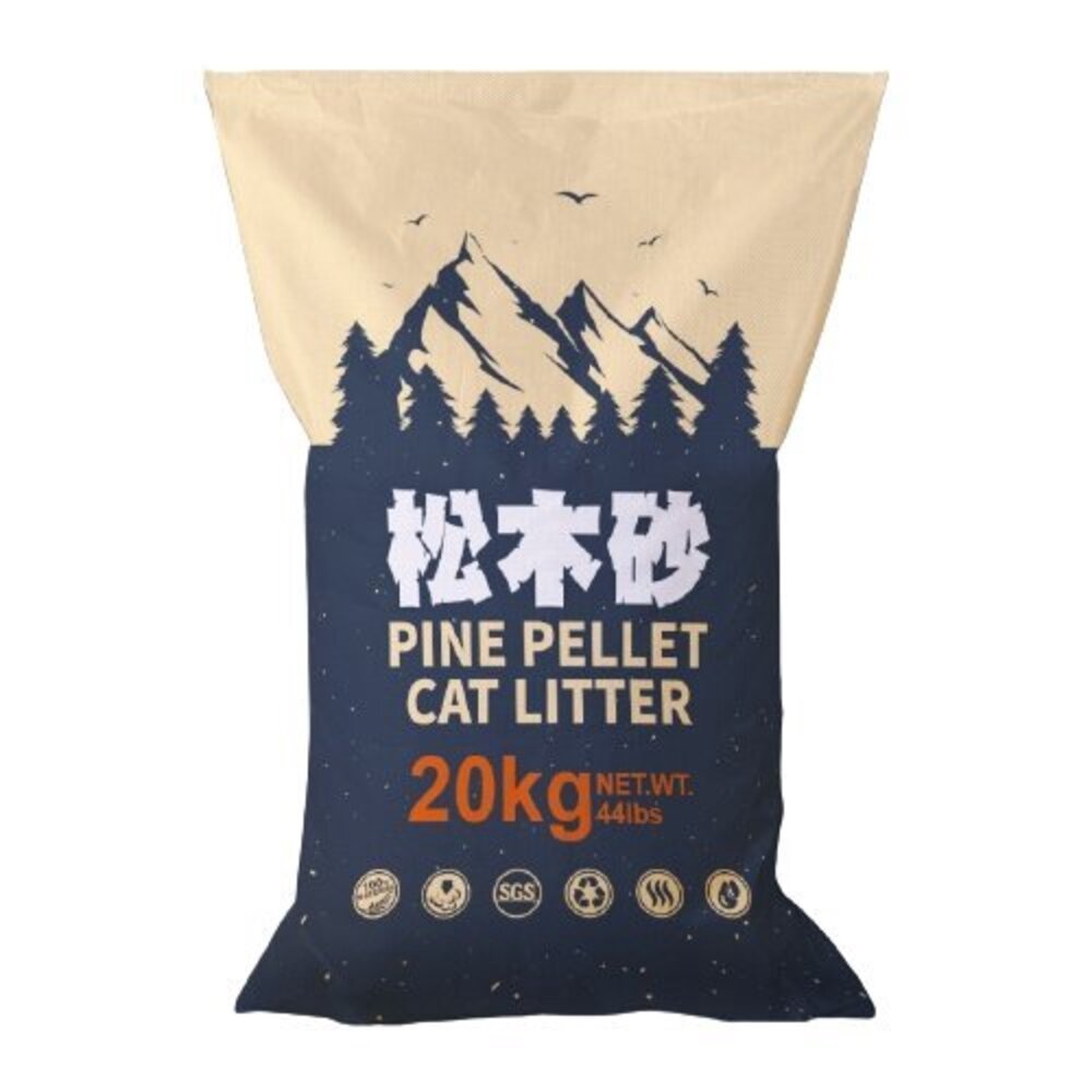 3359479871-Pet Story 寵物物語 松木砂(崩解型) 4.5kg-20kg【免運】純松木屑纖維製成 無粉塵 貓砂『WANG』
