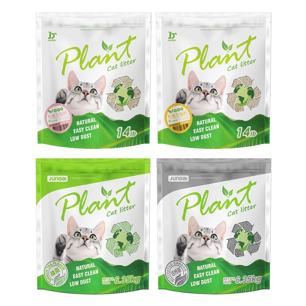 寵愛物語 Plant 輕植系貓砂 破碎型/極細型/掏金砂 低粉塵 可沖馬桶 貓砂『WANG』-圖片-8
