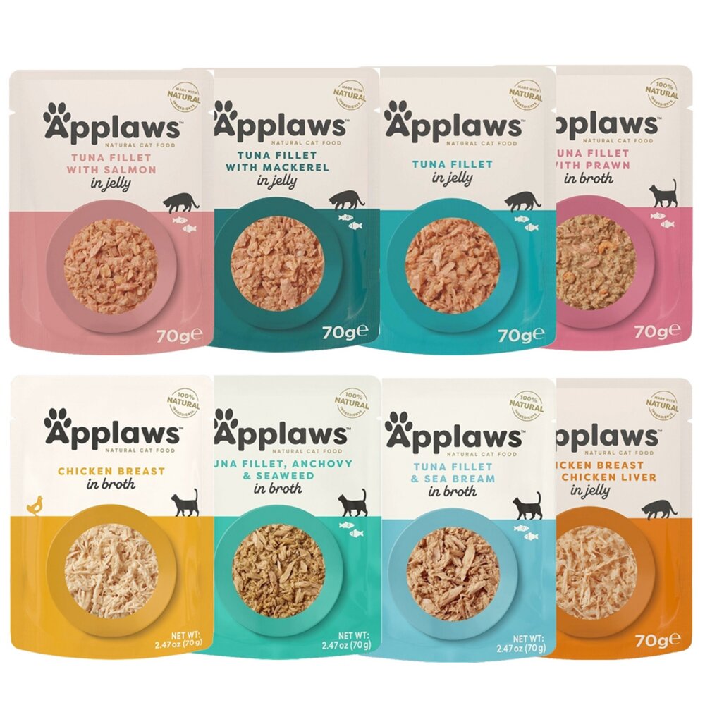 Applaws 愛普士 愛柏思 天然鮮食貓罐頭 鮮食貓餐包【多罐組】大小罐 主食罐 貓罐頭 貓餐包『WANG』-圖片-5