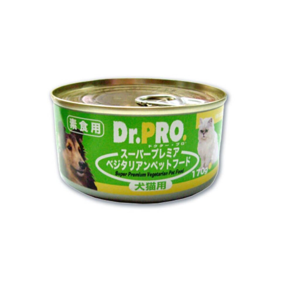 日本機能犬貓罐80g-170g【單罐】 Dr.PRO犬貓素食/全機能貓食/Dayan貓罐 犬貓罐『WANG』-圖片-2