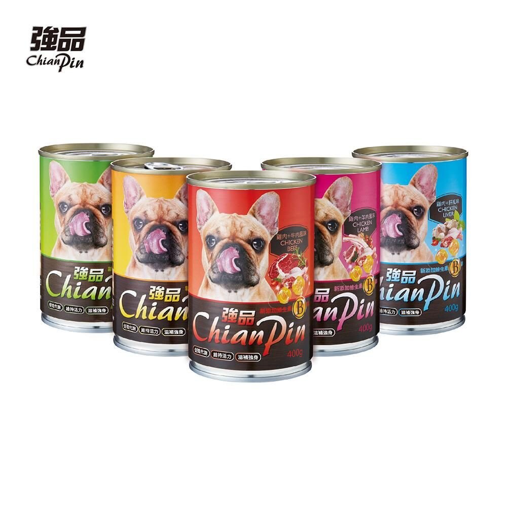 36364777-強品 狗罐頭400g【24罐組】最適合愛犬的均衡營養配方 狗罐頭『WANG』