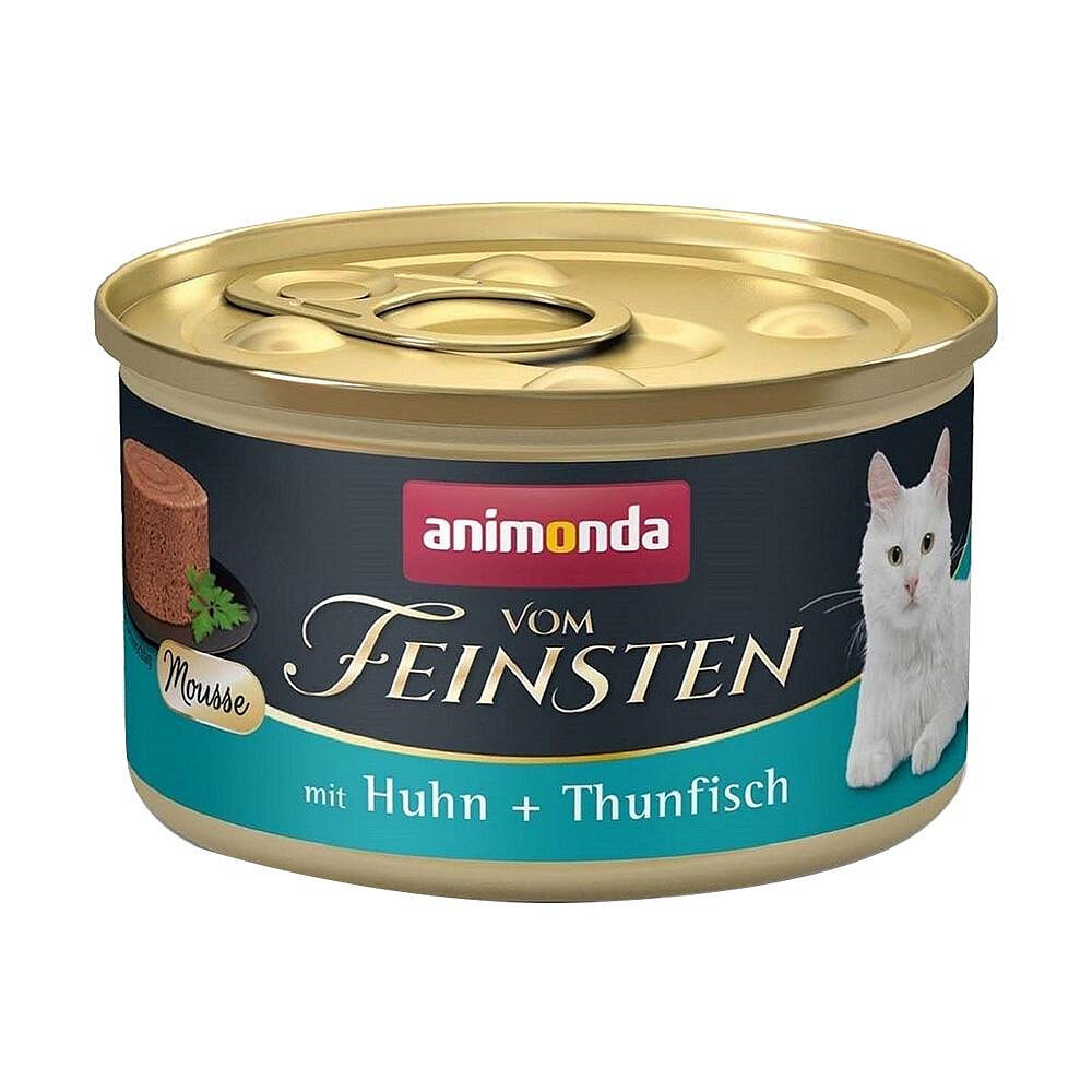 ANIMONDA 阿曼達 慕絲主食貓罐 85g【24罐組】慕斯罐 主食罐 主食貓罐 貓餐罐 貓罐頭『WANG』-圖片-6