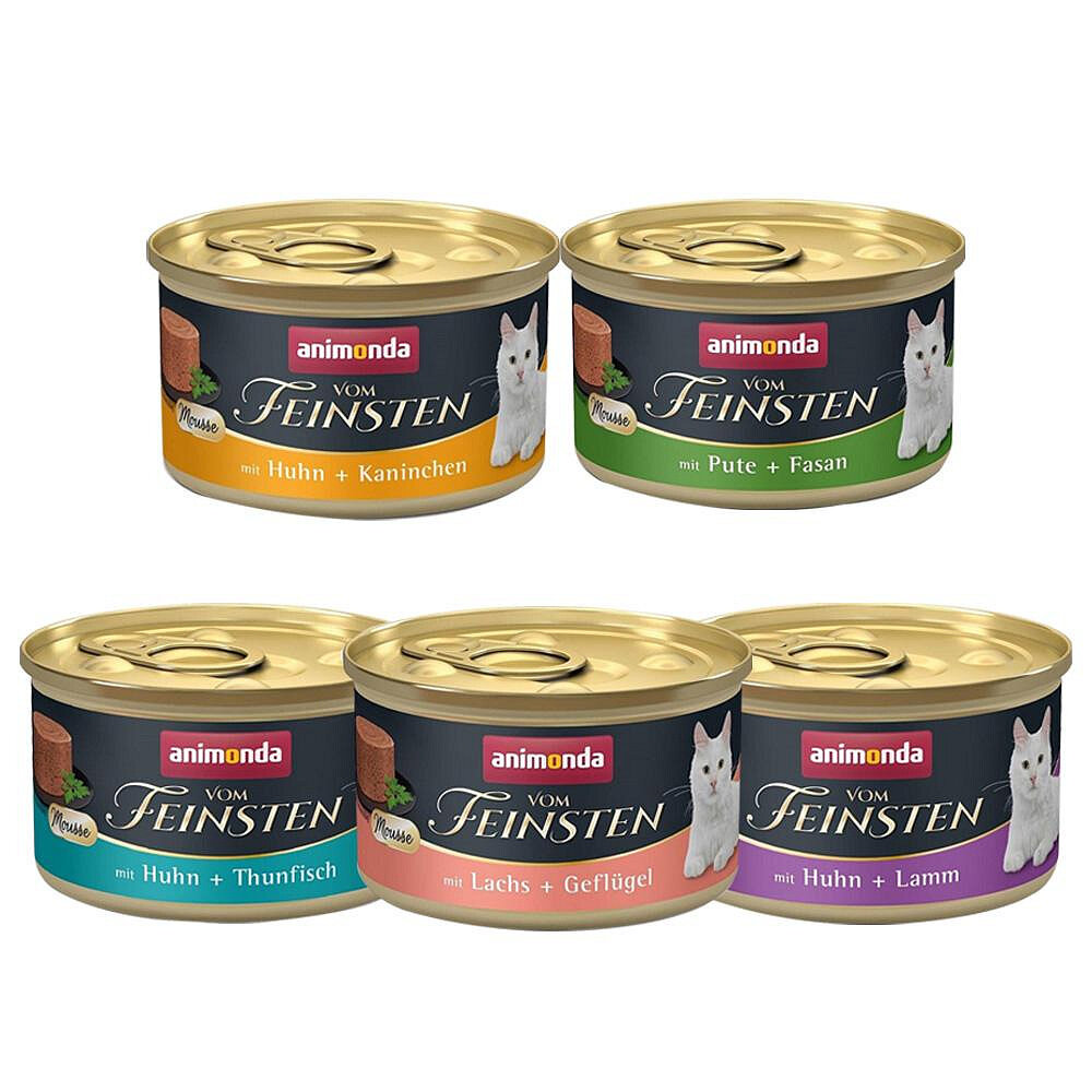 36365811-ANIMONDA 阿曼達 慕絲主食貓罐 85g【12罐組】慕斯罐 主食罐 主食貓罐 貓餐罐 貓罐頭『WANG』