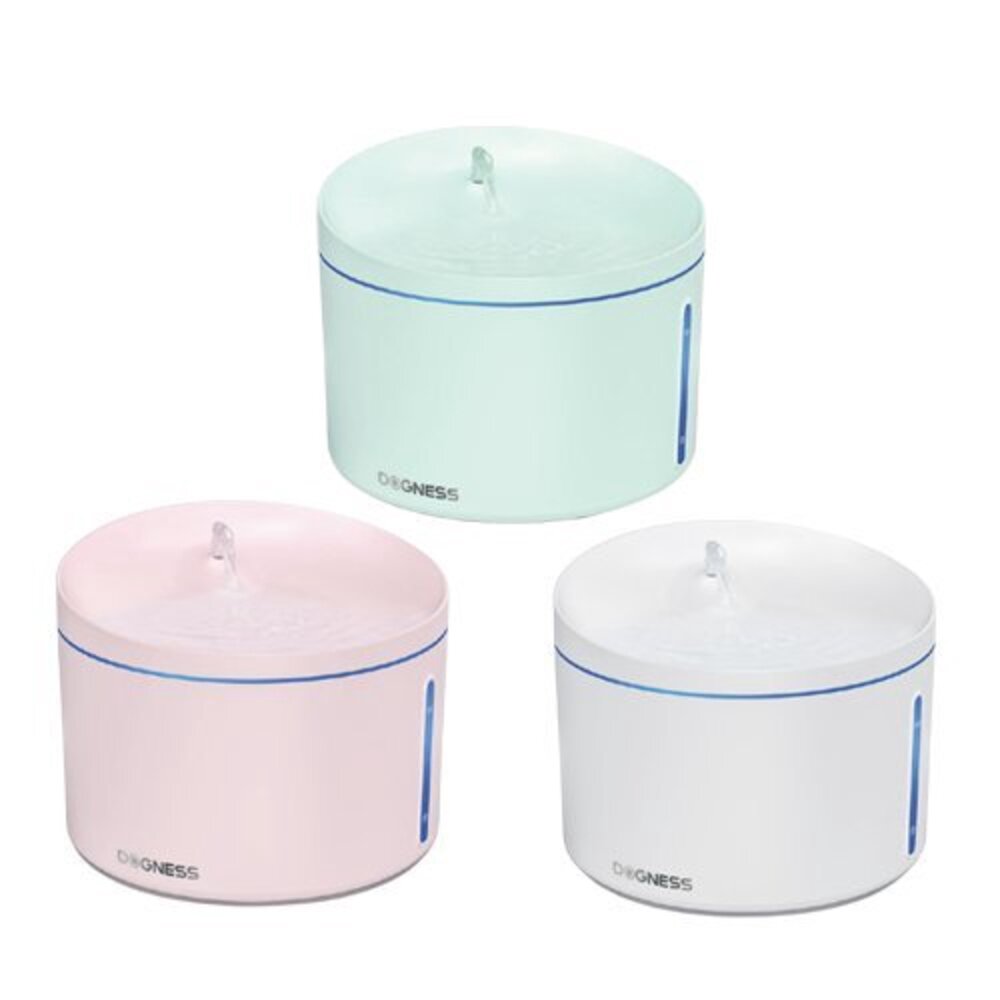 3661369819-多尼斯 寵物自動飲水機 1L 2L 3.2L（濾水機/活水機/循環飲水機/自動飲水器）『WANG』