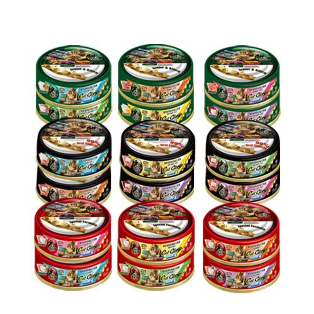 Cat Glory 驕傲貓 貓罐85g【單罐】無穀 頂級 機能 美味 幼貓 老貓 貓主食罐 白鮪魚 貓罐頭『WANG』-圖片-1