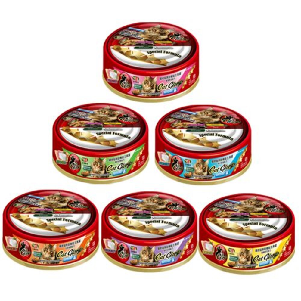 Cat Glory 驕傲貓 貓罐85g【單罐】無穀 頂級 機能 美味 幼貓 老貓 貓主食罐 白鮪魚 貓罐頭『WANG』-圖片-5