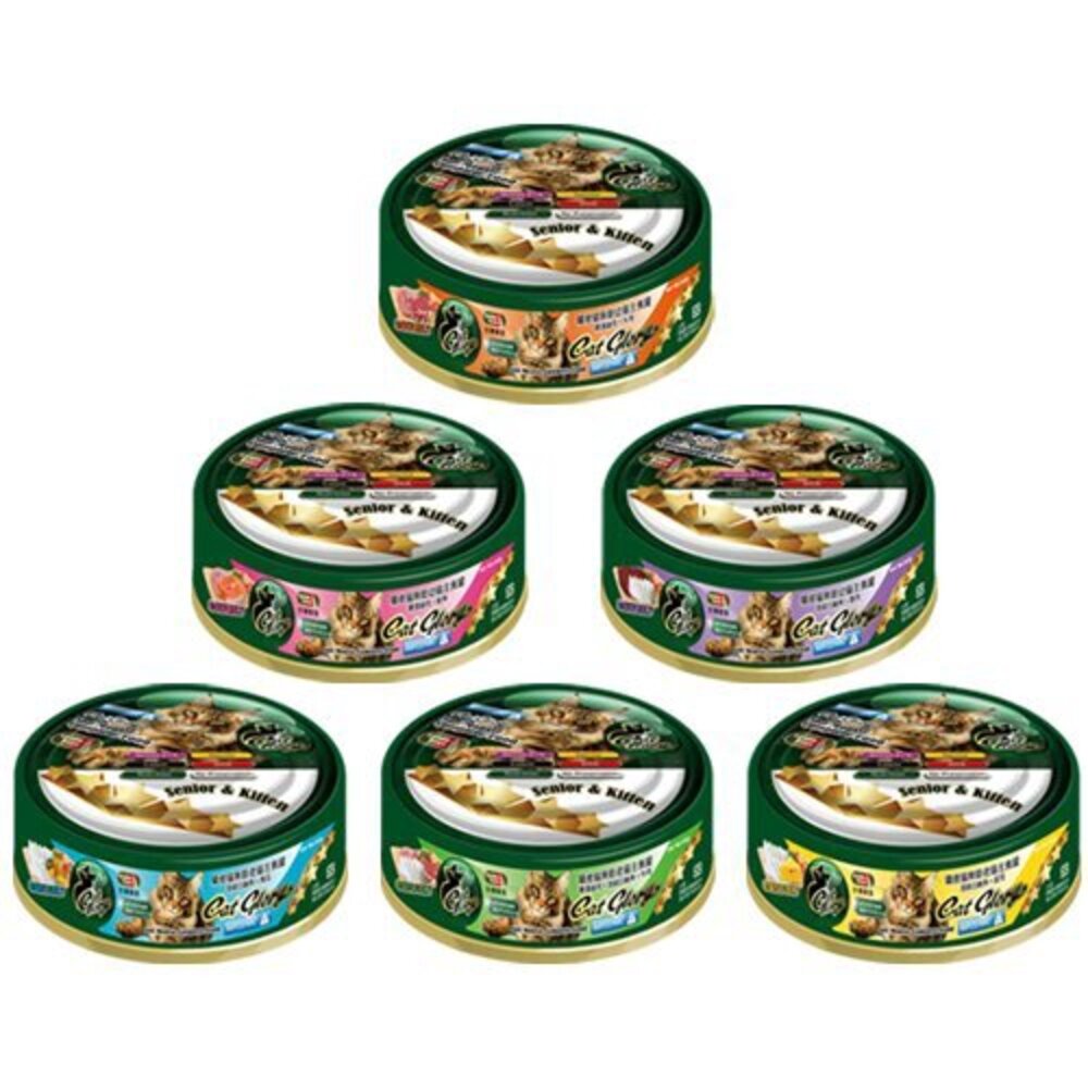 Cat Glory 驕傲貓 貓罐85g【單罐】無穀 頂級 機能 美味 幼貓 老貓 貓主食罐 白鮪魚 貓罐頭『WANG』-圖片-6
