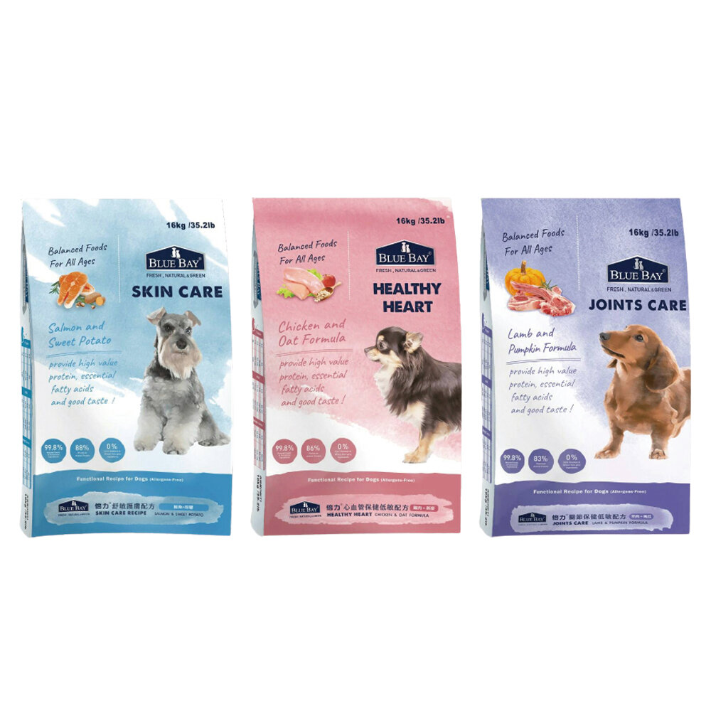 BLUE BAY 倍力 S30 犬糧 全規格【免運】鮭魚 雞肉 羊肉 低敏 機能糧 狗乾糧 狗主食 狗飼料『WANG』-圖片-1